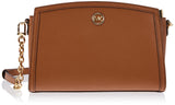 Michael Kors Chantal bolsa de hombro para mujer, Luggage