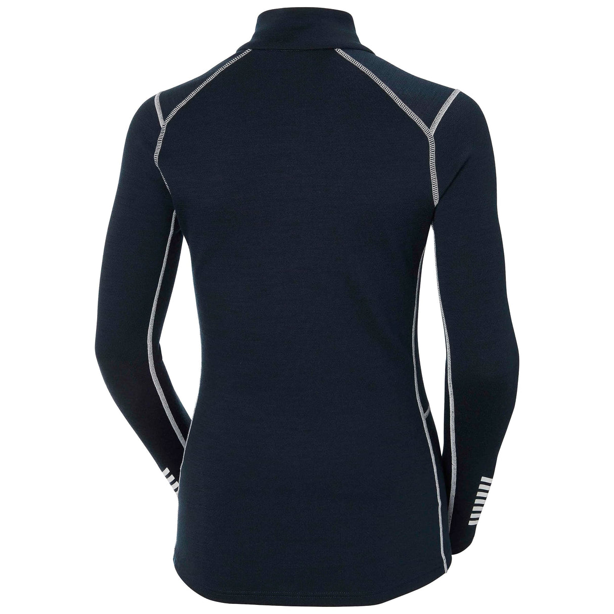 Helly-Hansen Womens W Lifa Merino Midw 1/2 Zip, Azul marino, XL