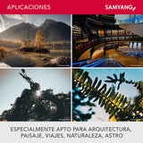 Samyang AF 12 mm F2.0 Fuji X - Enfoque automático Distancia focal fija ultra gran angular para Fujifilm X-Mount APS-C Fast para cámaras Fuji X Mount X-T4 T3 X-T30 X-T20 X-E4 XE3 X-Pro 3
