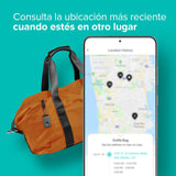 Tile Pro (2022) Pack de 4, Negro/Blanco