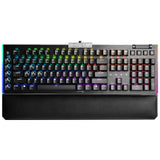 EVGA Teclado mecánico óptico Z20 RGB (Interruptor Lineal) para Juegos, diseño de EE. UU. 811-W1-20US-KR