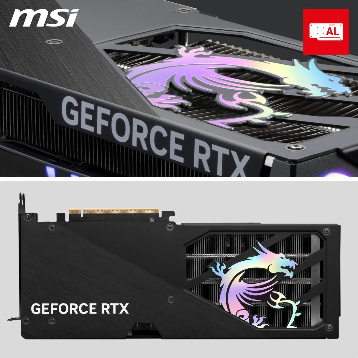 MSI GeForce RTX 5060 Ti 16G Gaming Trio OC - Tarjeta gráfica RTX 5060 Ti, GDDR7 de 16 GB (28 Gbps/128 bits), PCIe 5.0 - Tri FROZR 4 (3 Ventiladores STORMFORCE) - RGB - HDMI 2.1b, DisplayPort 2.1b
