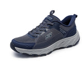 Skechers Hillcrest 2.0, Zapatillas Hombre, Navy Synthetic/Textile/Trim, 42 EU