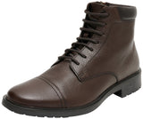 Geox U Kapsian, Botas Hombre, Kaffee 01, 41 EU