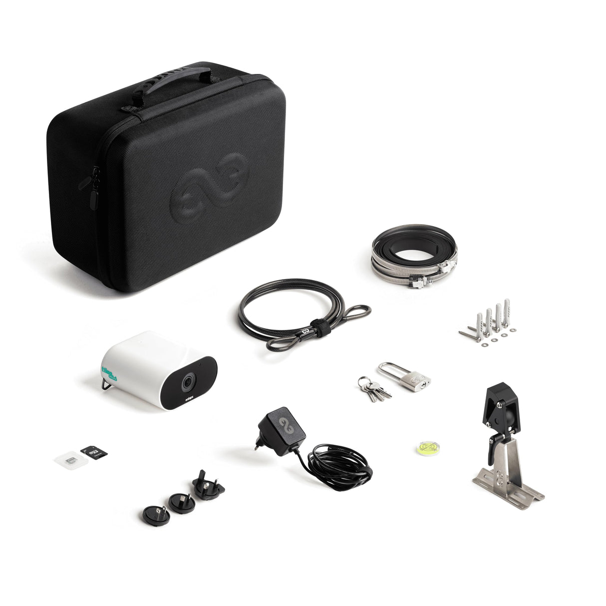 Enlaps Pack Tikee Mini 4K Zeitraffer-Kamera mit Softcase