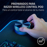 Razer Nommo V2 Pro - Altavoces Gaming de Rango Completo 2.1 para PC con Subwoofer Inalámbrico (Diafragmas de Gama Completa de 3 pulgadas con Correctores de Fase de Aluminio, THX Spatial Audio) Negro