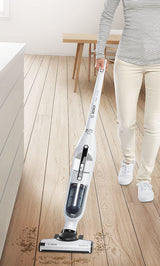 Bosch Flexxo Serie | 4 BBH32551 - Aspirador sin cable y de mano, de 25.2V con accesorios integrados, color blanco