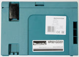 Makita HP001GD201 - Taladro percutor inalámbrico (40 V, máx. 2,5 Ah, 2 baterías y cargador)