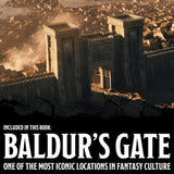 D&D RPG BALDURS Gate Decent INTO AVERNUS HC