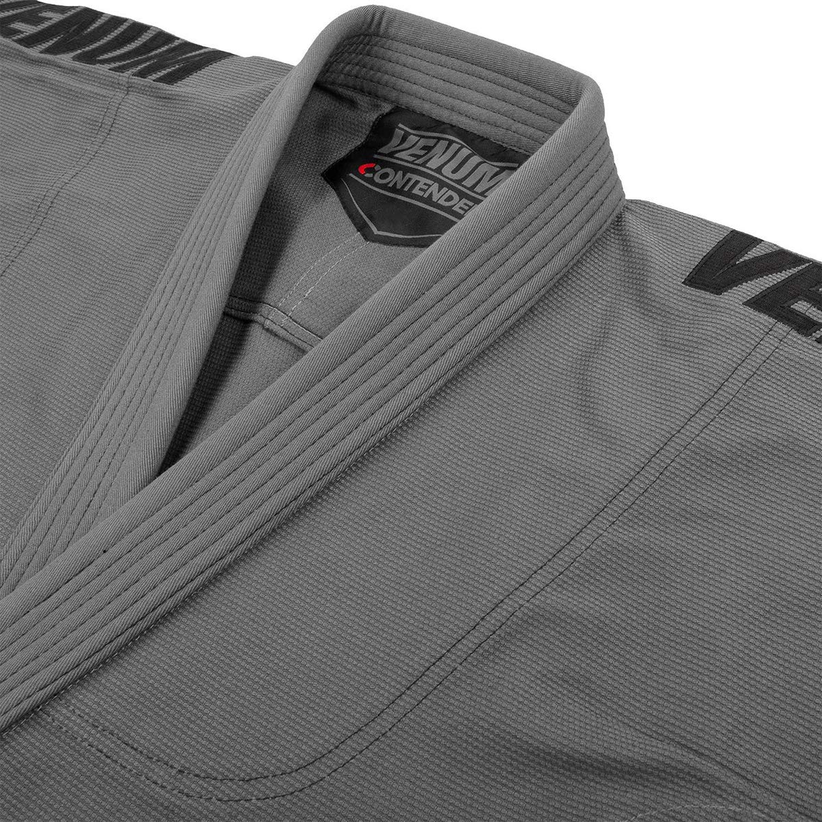Venum Contender EVO BJJ Gi-Gris Oscuro-A2, 2 Unisex Adulto