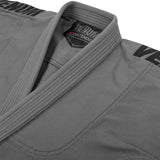 Venum Contender EVO BJJ Gi-Gris Oscuro-A2, 2 Unisex Adulto