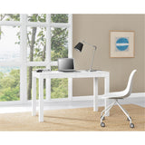 Ameriwood Home Gran Escritorio Parsons con 2 cajones, Blanco