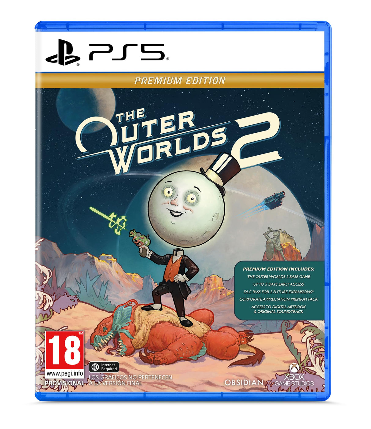 The Outer Worlds 2 - Edición Premium - PS5 (Disco)