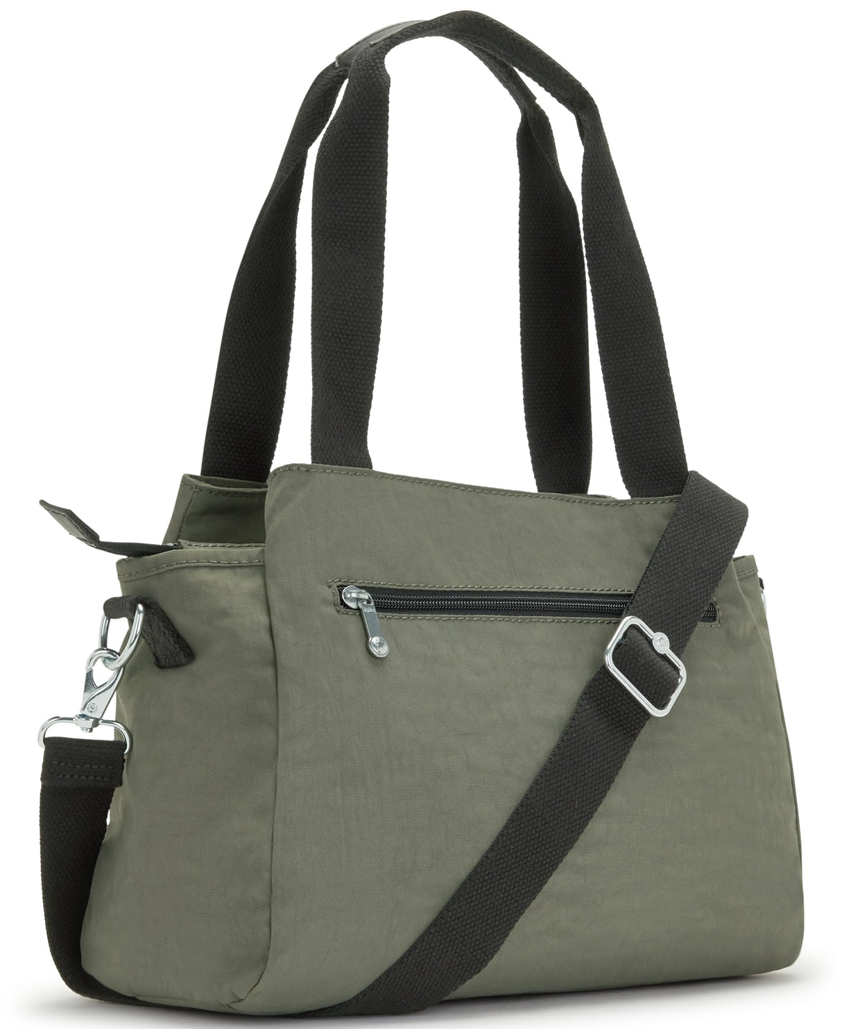 Kipling Elysia Bandolera Mediana, Bolsos de Hombro, Green Moss (Verde)