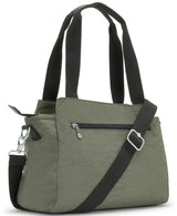 Kipling Elysia Bandolera Mediana, Bolsos de Hombro, Green Moss (Verde)
