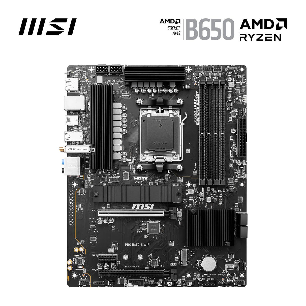 Pro B650-S WiFi
