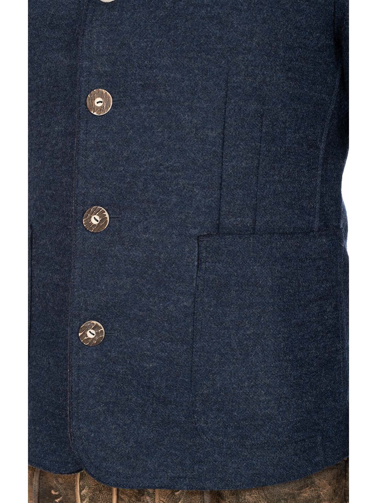 Stockerpoint Jacke Wolfgang2 Trachtenjacken, Azul (Dunkelblau Dunkelblau), XX-Large (Talla del Fabricante: 56) para Hombre