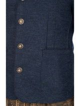 Stockerpoint Jacke Wolfgang2 Trachtenjacken, Azul (Dunkelblau Dunkelblau), XX-Large (Talla del Fabricante: 56) para Hombre