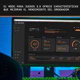 WD_BLACK SN850X NVMe SSD 8 TB M.2 2280 NVMe SSD con disipador de calor, Velocidades de lectura hasta 7200 MB/s, escritura 6600 MB/s, SSD para Juegos internos, PCIe Gen4, SSD de alto rendimento, Negro