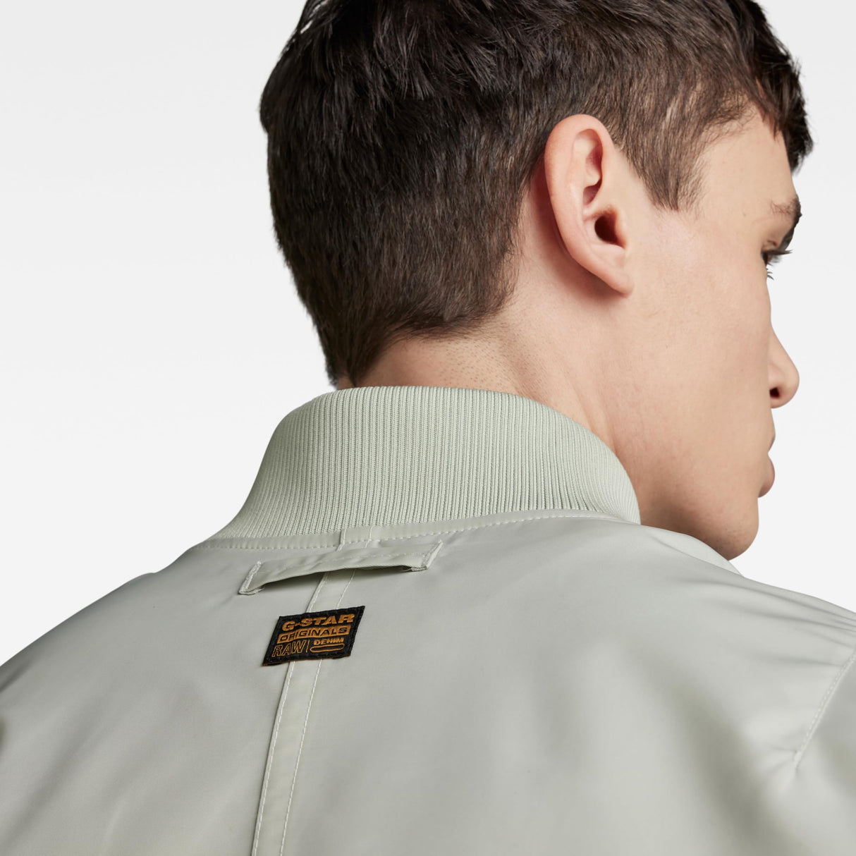 G-STAR Para Hombre Cazadora De Aviador Deck, Gris (mineral gray D24754-C143-C958), M