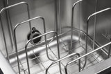 CASO SV 900 - Sous Vide roner cocina baja temperatura profesional para hasta 5 Sous Vide bolsas, 2000W, control preciso de 30 a 90 °C en incrementos de 0,1 °C, Con tecnología Caso FINETEMP, plateado