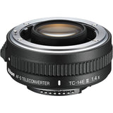 Nikon AF-S Teleconverter TC-14E III - Adaptador para Objetivo fotográfico (190g, 6,4 cm, 2,45 cm), Negro