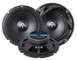 Autotek ATX - Altavoz empotrable de banda ancha (6,2 W, 200 W, contenido: 1 unidad)