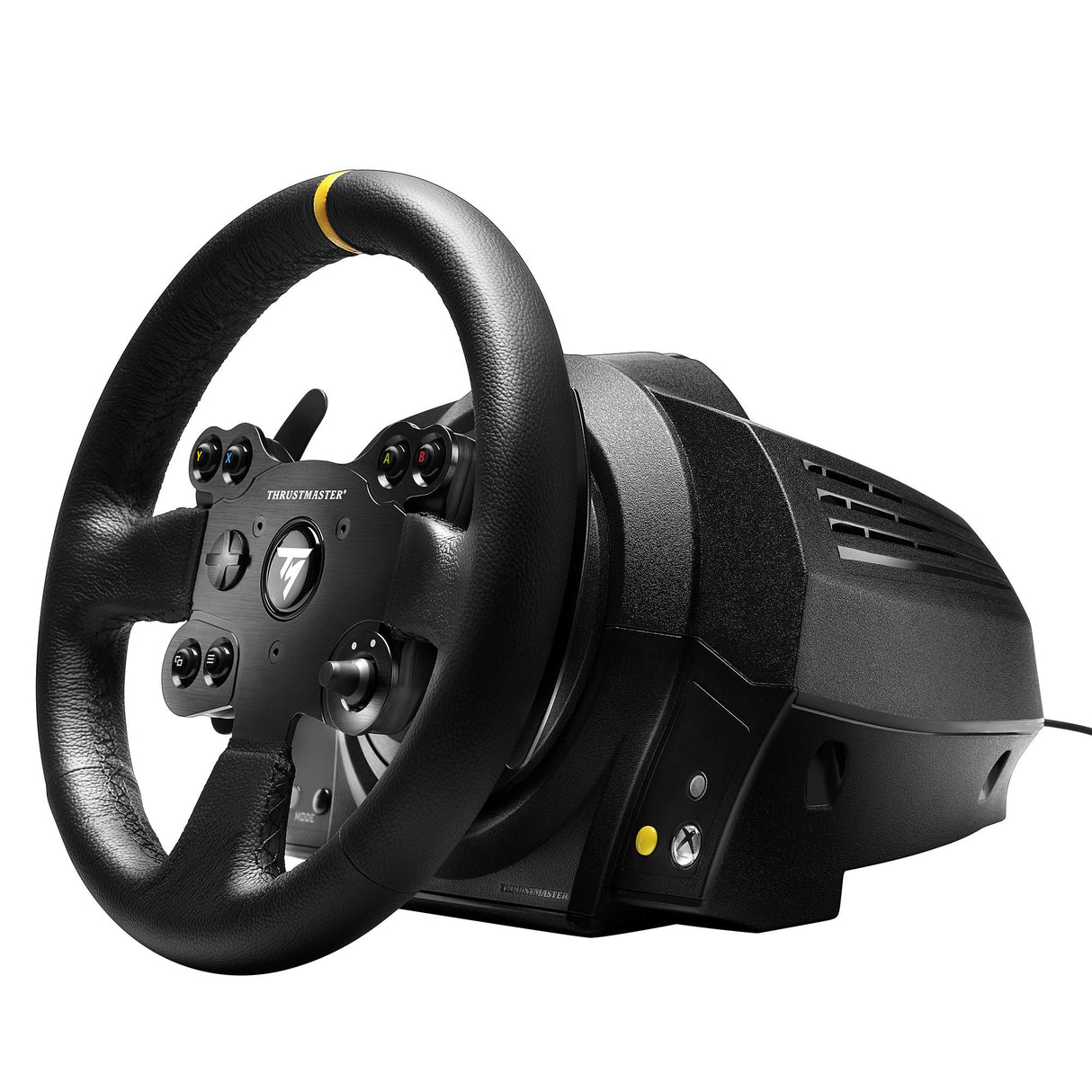 Thrustmaster TX Racing Wheel Leather Edition, Volante y Pedales, Xbox Series X|S, Force Feedback - UK Version