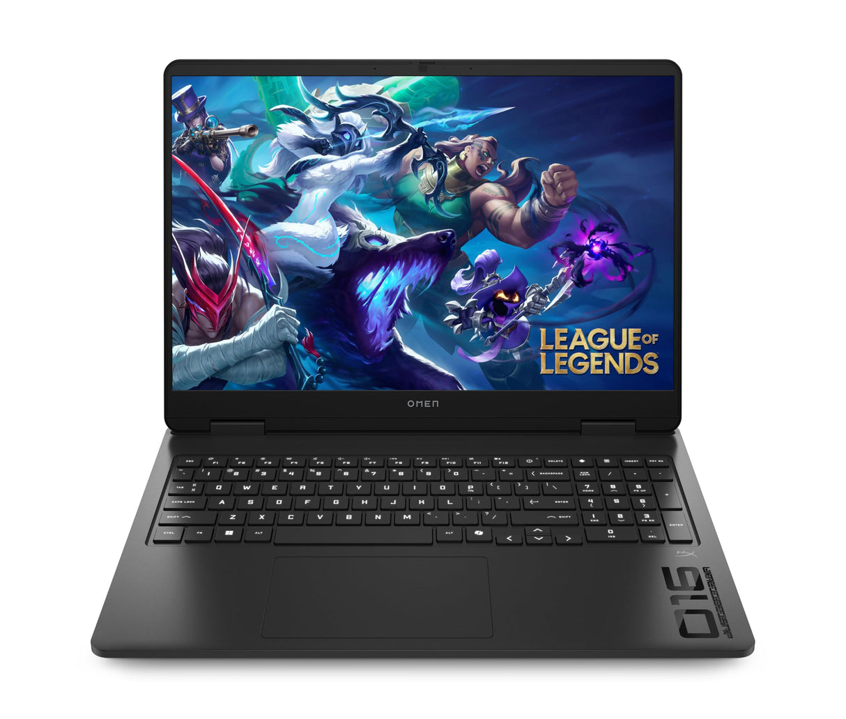 HP OMEN 16-ap0018ns - Ordenador portátil Gaming 16" 2K (AMD Ryzen AI 7 350, 32GB RAM, 1TB SSD, NVIDIA RTX 5060, FreeDos) - Negro - Teclado QWERTY Español