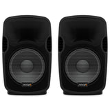 Audibax Party 212 Led Set 2 Altavoces 12