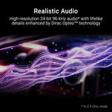 ASUS ROG Cetra True Wireless SpeedNova, Auriculares Gaming (2,4 GHz y Bluetooth 5.3, ROG SpeedNova, Audio de 24 bits y 96 kHz, micrófonos AI, ANC adaptativo, 46 Horas de autonomía), Negro