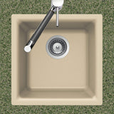 HOUZER E-100 Arena Cuartztone Fregadero, Galleta