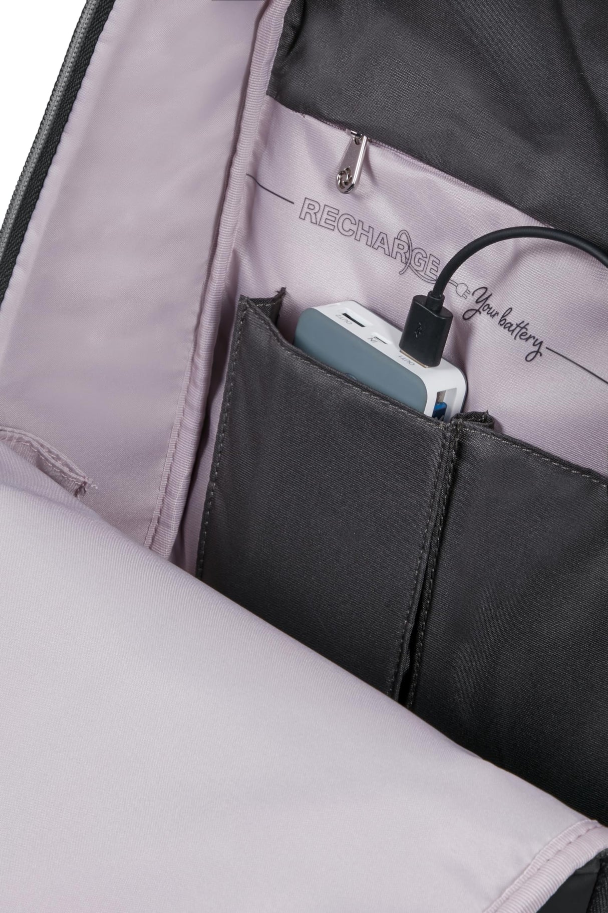 Samsonite Workionist - Mochila para Laptop con comentarios de Ropa de 15.6 Pulgadas, 43 cm, 17.5 L, Negro (Negro)