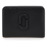 MARC JACOBS The Mini Compact Wallet, Mujer, Negro, One Size