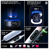 Oral-B iO 10 Cepillo de Dientes Eléctrico Negro, + 1 Cabezal y 1 Estuche Cargador de Viaje, Diseñado por Braun