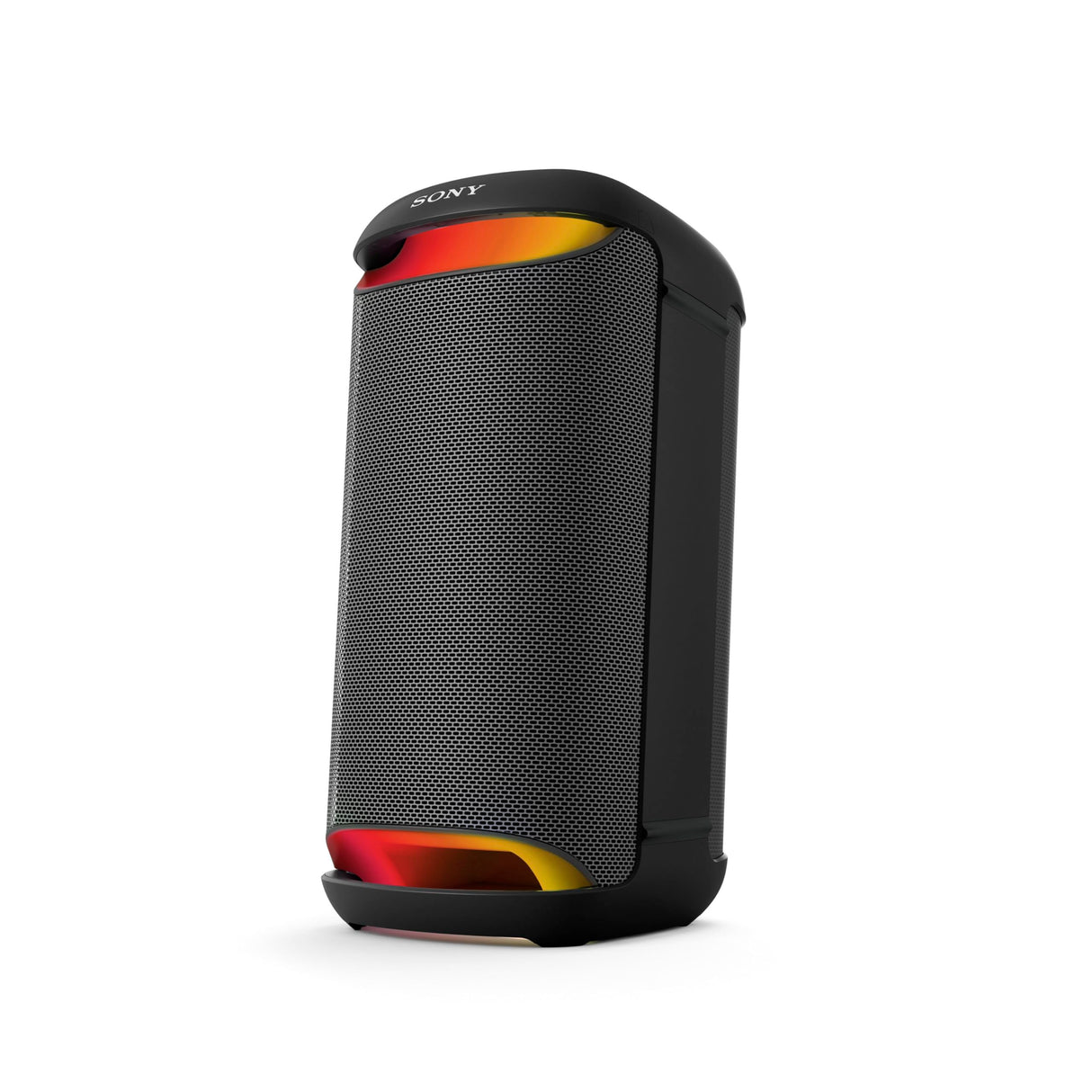 Sony SRS-XV500 Altavoz Inalámbrico Bluetooth para Fiestas, Sonido Potente, Mega Bass, 25h Autonomía, Portátil, Iluminación LED, Party Connect, Clasificación IPX4, Entrada Micrófono o Guitarra