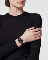 Versace Reloj Analógico para Mujer'S de Cuarzo Suizo con Correa en Cerámica VE9F00124