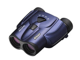Nikon , Sportstar Zoom 8 24×25 Azul Oscuro Binoculares, Azul (Blue), S