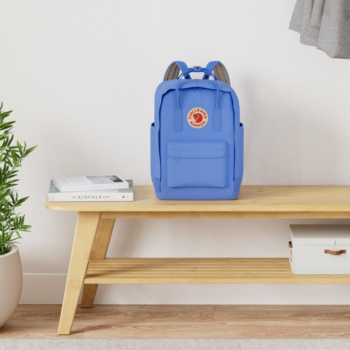 Fjallraven 23524-571 Kånken Laptop 15" Sports backpack Unisex Cobalt Blue Tamaño OneSize