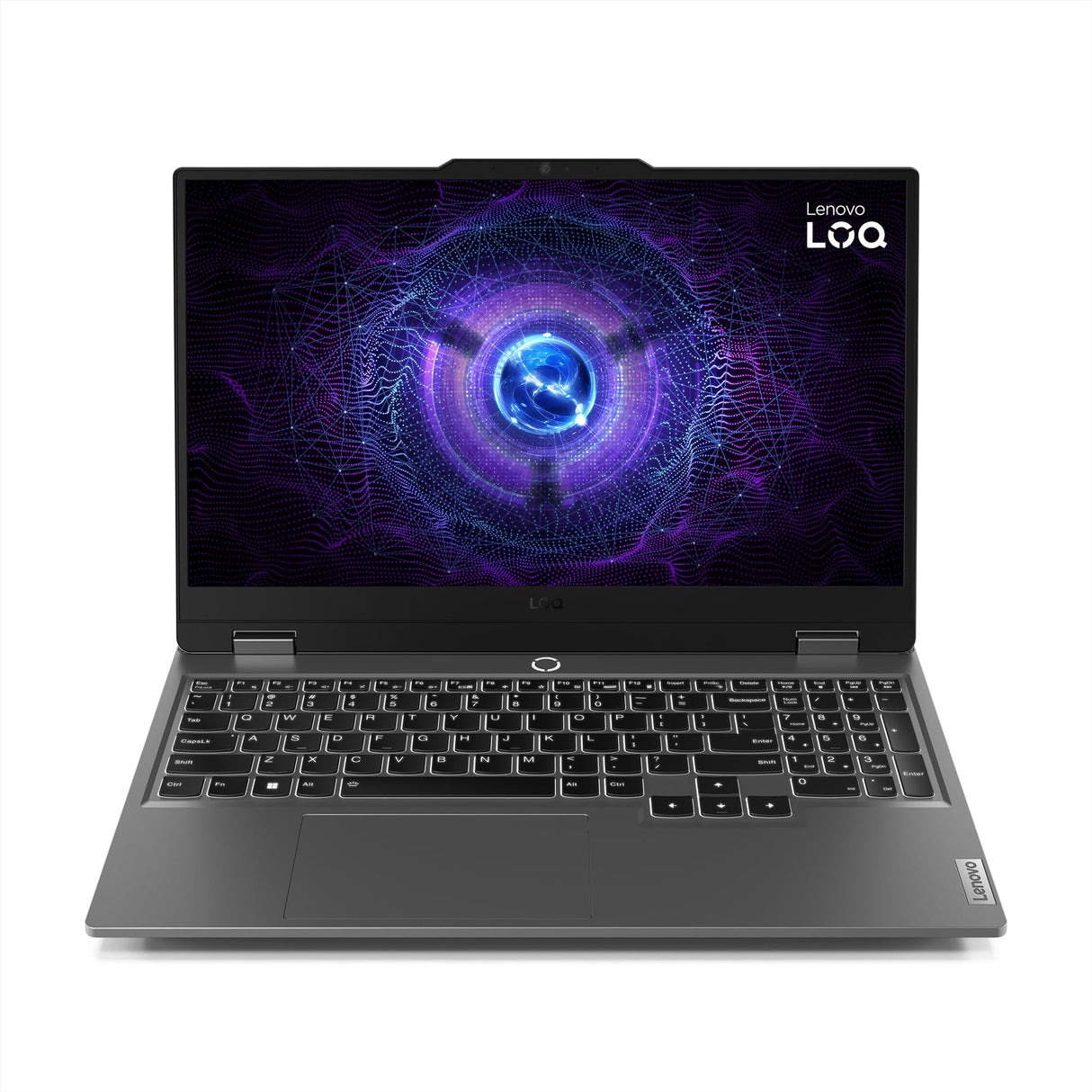 Lenovo LOQ 15IRX9 - Ordenador portátil Gaming 15,6" FHD 144Hz (Intel Core i7-13650HX, RAM 16GB, SSD 512GB, NVIDIA GeForce RTX 4060-8GB, Windows 11 Home) Teclado AZERTY francés - Gris Lunar