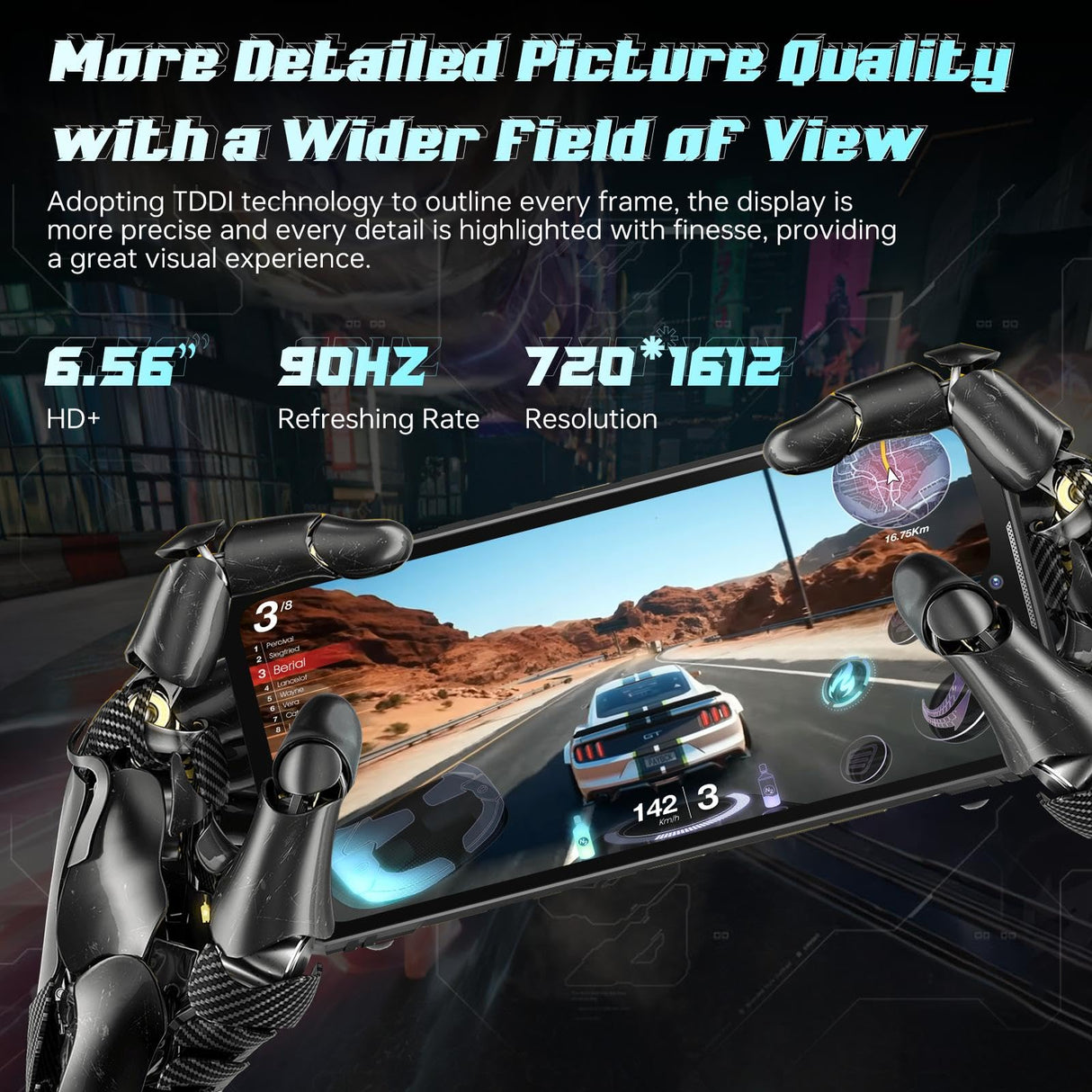 DOOGEE Blade 10 Ultra Rugged Smartphone Android 14 (2024) / IP68/IP69K 4G Dual SIM