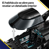 LEGO DC Batman Batmóvil de Batman Forever - Coche de Superhéroe de Juguete y Minifigura - Habitáculo Que se Abre e Interior Detallado - Regalo para Niños y Chicos de 12+ Años 76304
