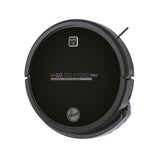 Hoover H-GO 300 - Hydro Pro - HGO330HC Robot Aspirador, Aspira, Barre, friega y Pasa la mopa, 2 depósitos, Wi-Fi, conexión Alexa, 120mins, Mando y Base de Carga, Sensor anticaída y antichoque, Negro