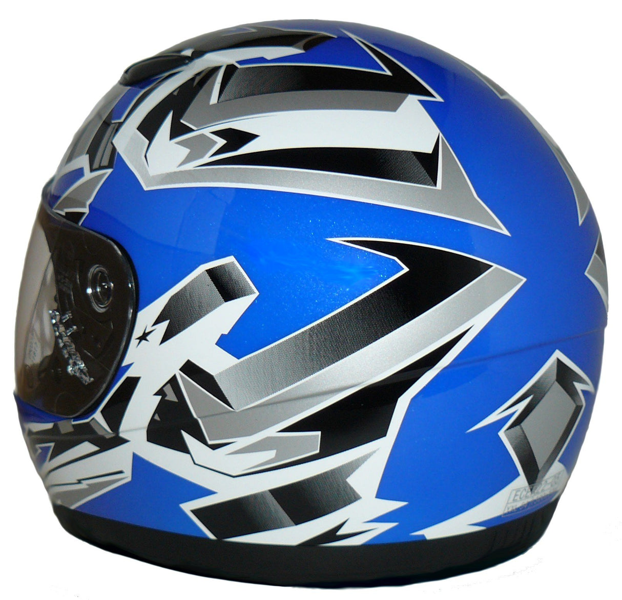 protectWEAR Casco de moto para niños azul SA03-BL - XXS