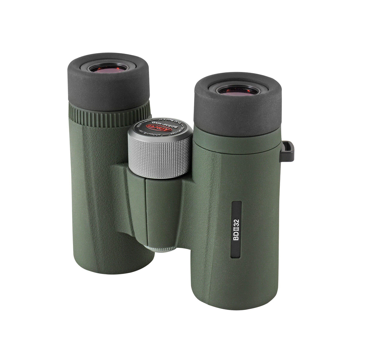 KOWA BD II 10X32 XD/ED - Prismáticos con Campo de visión Muy Grande, robustos Pero Ligeros, Impermeables, Rellenos de nitrógeno, Ideales para niños y Adultos