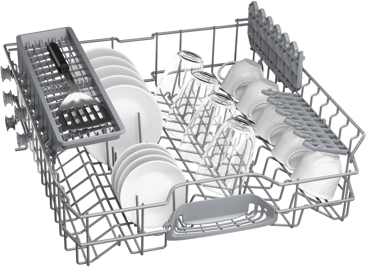 Balay Lavavajillas Integrable, 60 cm, InfoLight, Motor ExtraSilencio, Blanco, 3VF5011NP.