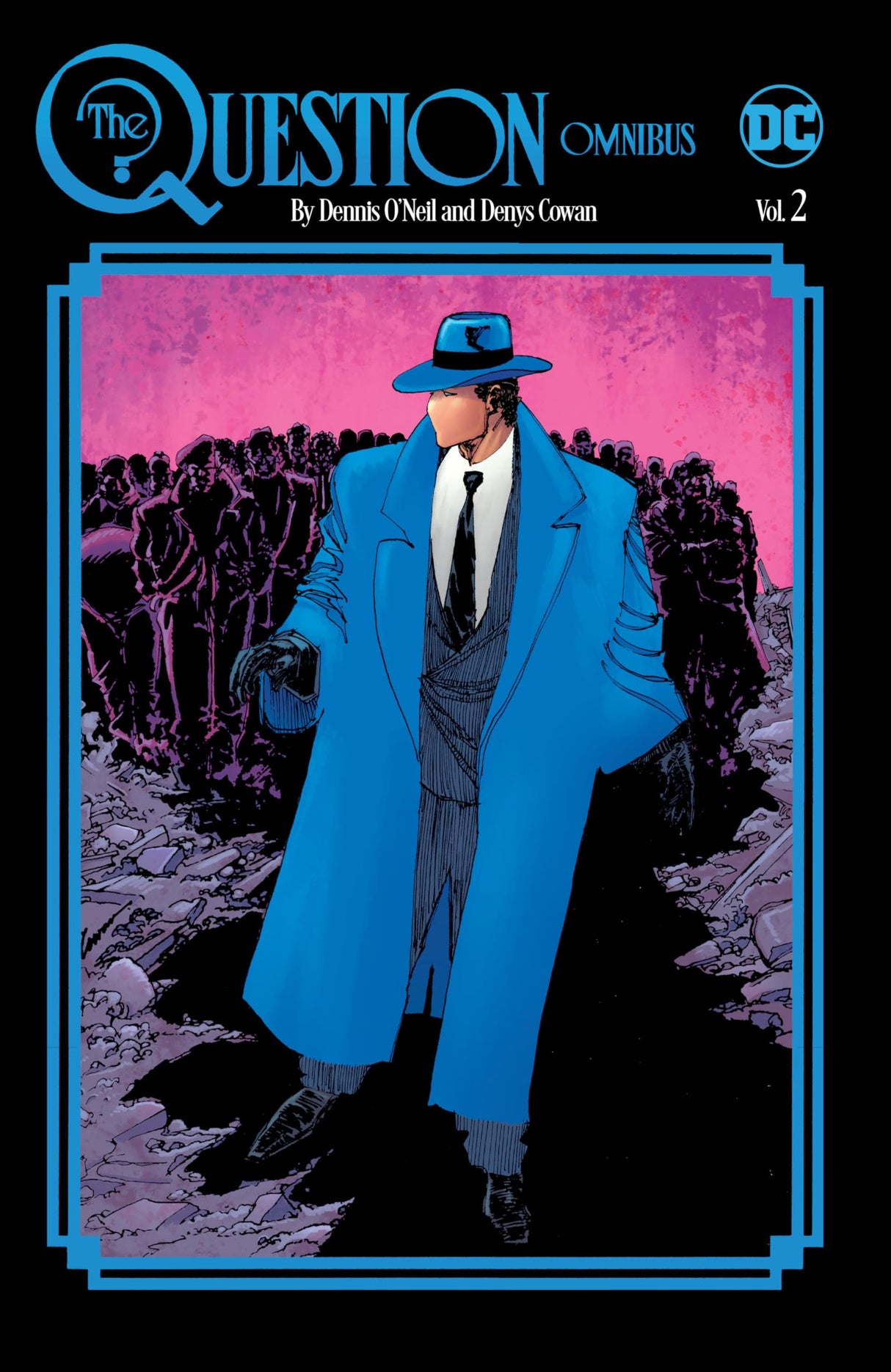 The Question Omnibus by Dennis O'Neil and Denys Cowan Vol. 2 (Question Omnibus, 2)