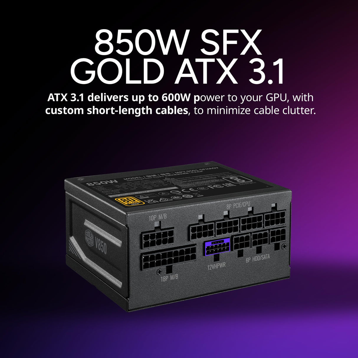 Cooler Master NR200P MAX SFF Small Form Factor Mini-ITX Case, Custom 280mm AIO, 850W SFX Gold PSU, Triple Ranura Vertical Mount GPU, PCIe Gen4 Riser, Tempered Glass or Vented Panel (NR200P-MCNN85-SL0)