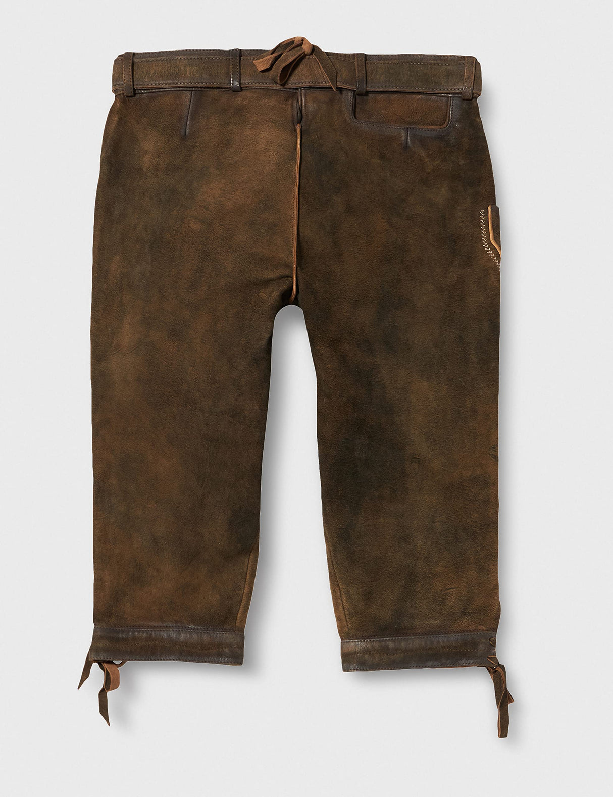 Stockerpoint Sigmar4 Pantalones de Piel para Traje Region, Bisonte Encrespado, 52 para Hombre