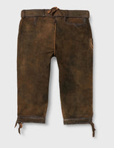Stockerpoint Sigmar4 Pantalones de Piel para Traje Region, Bisonte Encrespado, 52 para Hombre